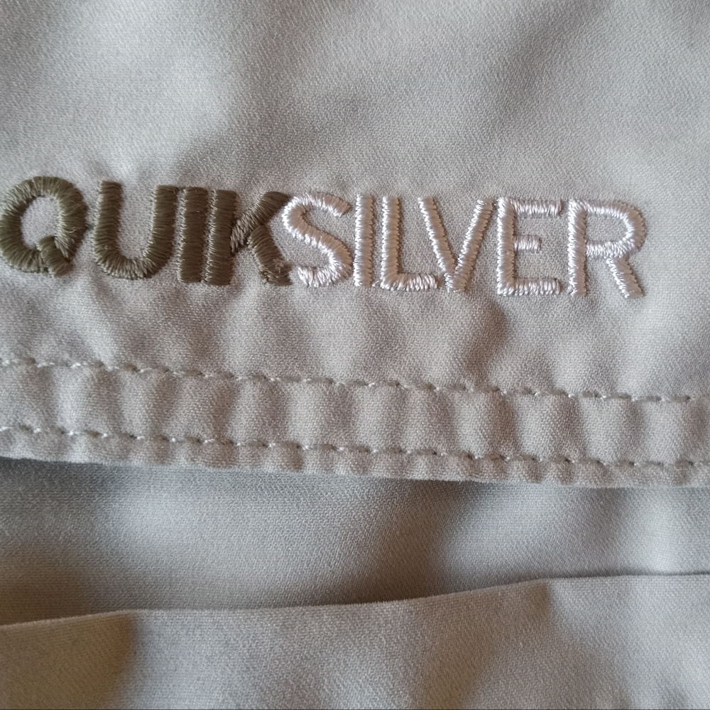 Quicksliver Cargo Shorts 32 Waist 10" Inseam - Picture 8 of 11